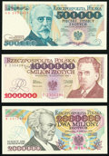 Poland Narodowy Bank Polski 500,000 Zlotych 1990 Pick 156a; | Lot