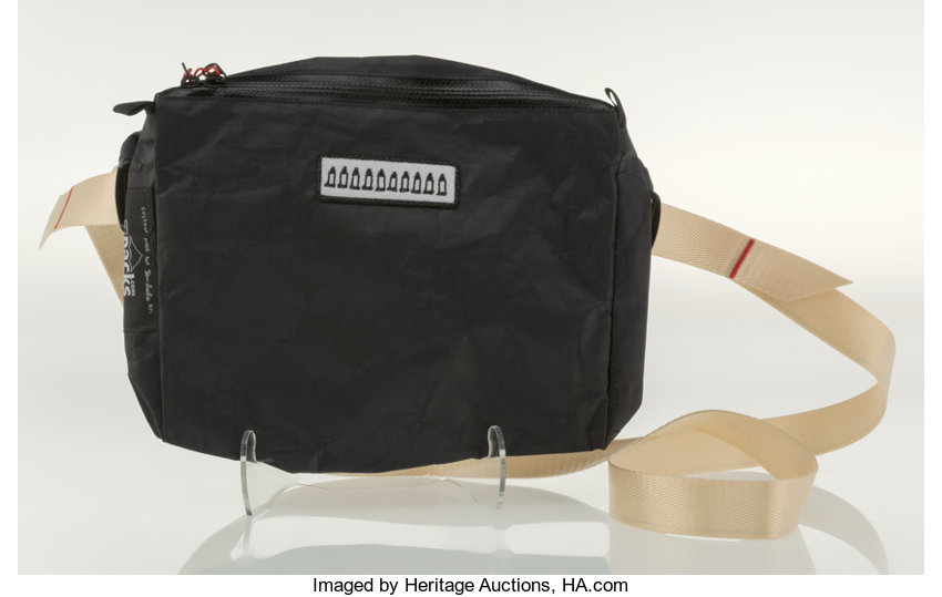 Tom Sachs X Zpacks. Fanny Pack (Black), 2019. Waterproof non-woven