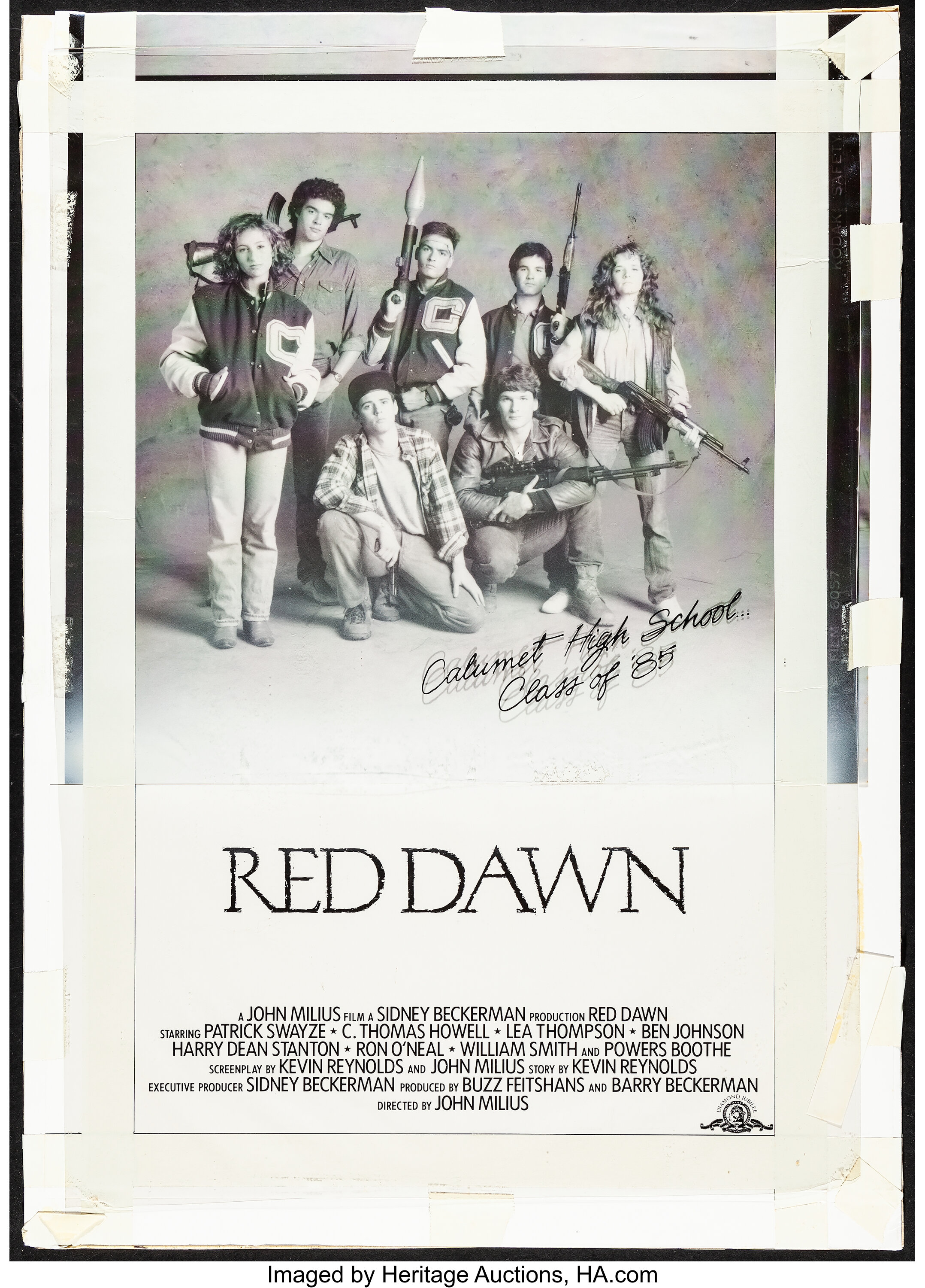 Red Dawn - 1984 - Movie Poster