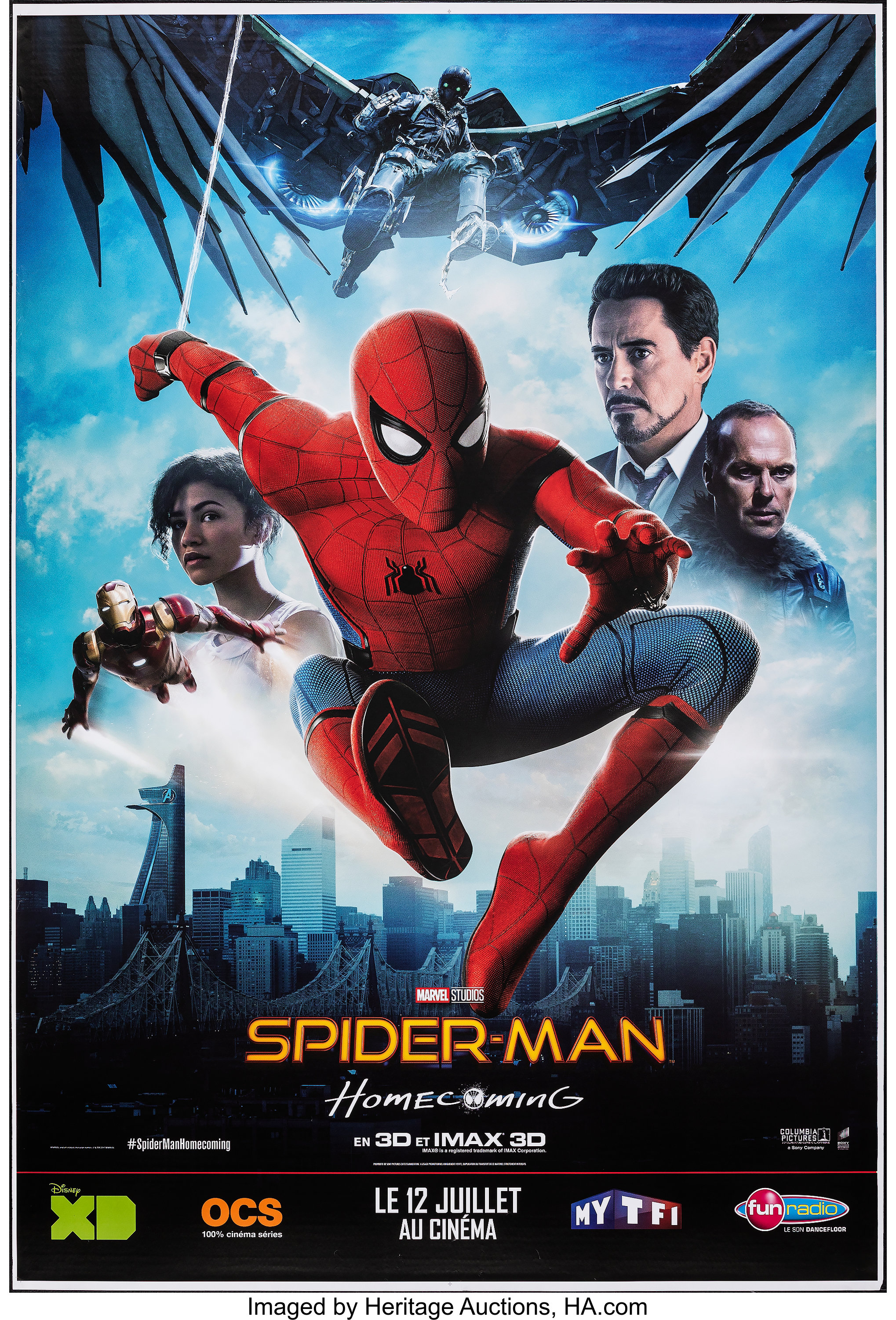 Spider Man Homecoming Movie Photo Print Poster Textless Film Art Tom Holland 07 Antiquitaten Kunst Com Kunst