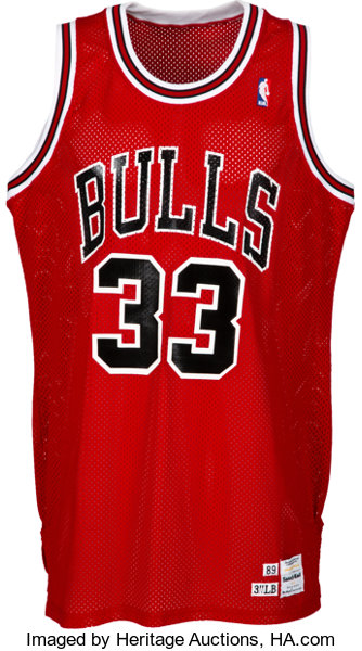 Scottie Pippen Jersey - clothing & accessories - by owner