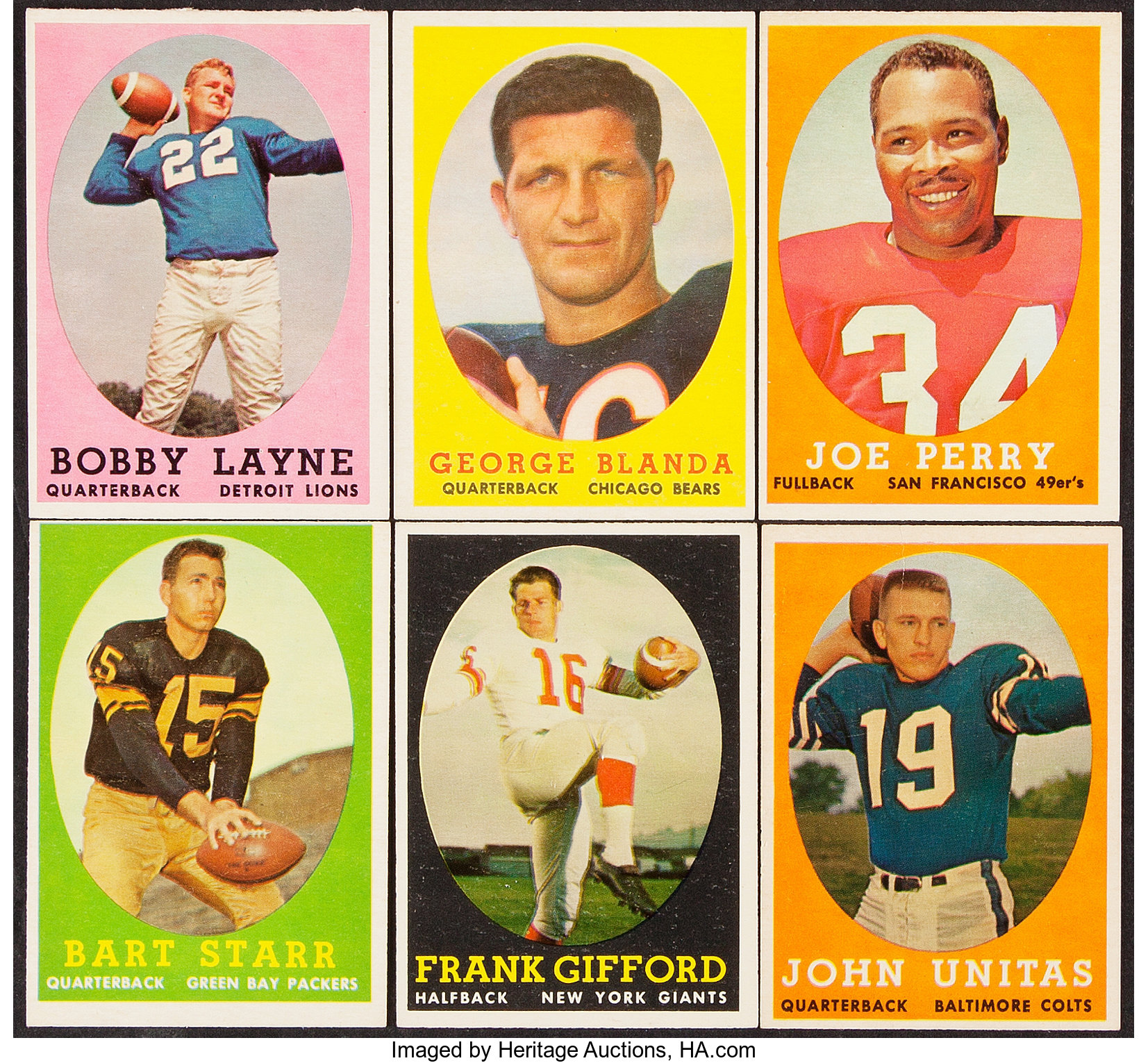 1958 Topps Bobby Layne