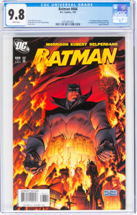 How Much Is Batman #666 Worth? Browse Comic Prices | Heritage Auctions