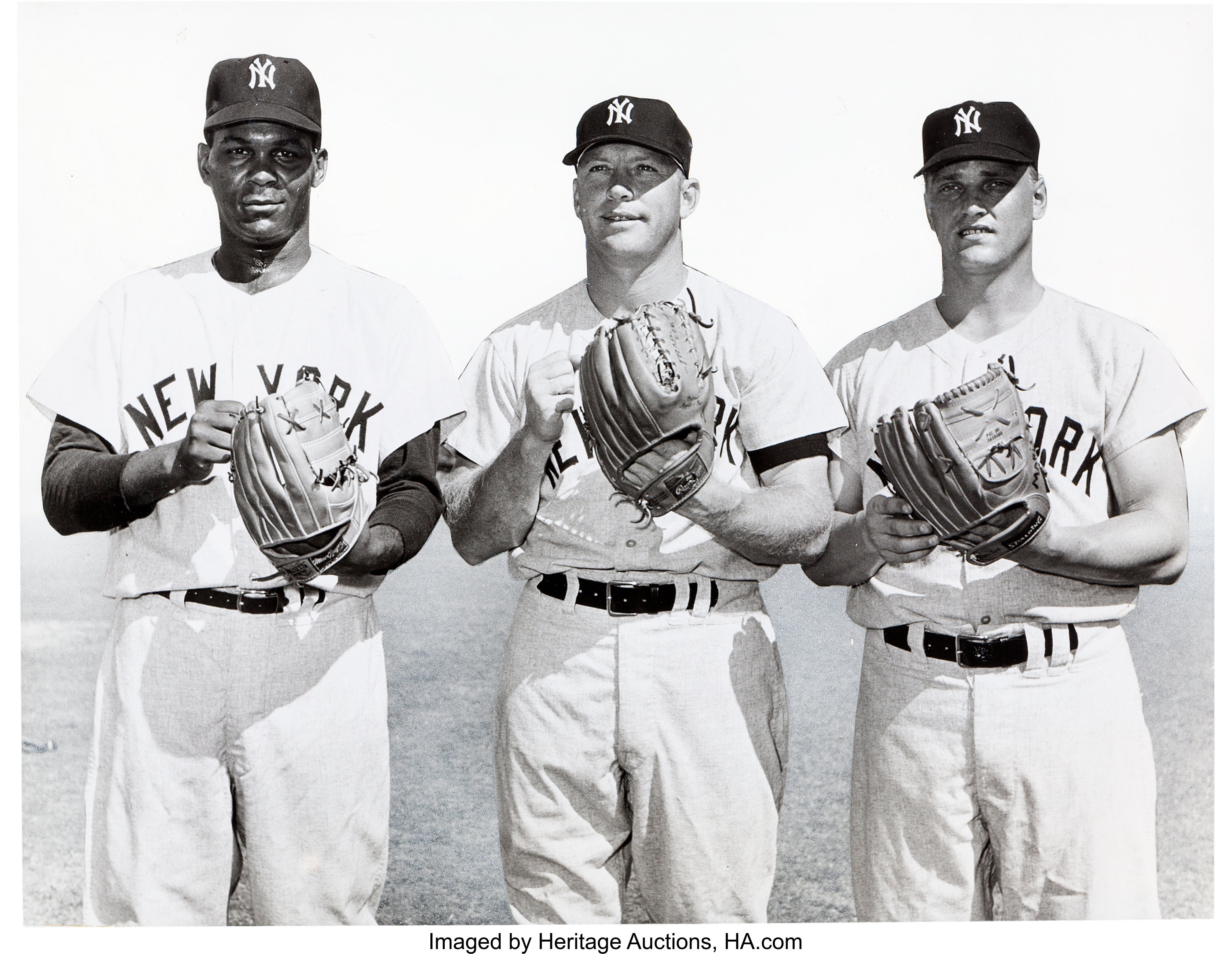 Mickey Mantle Roger Maris Original Photo 1960’s New York Yankees Rare