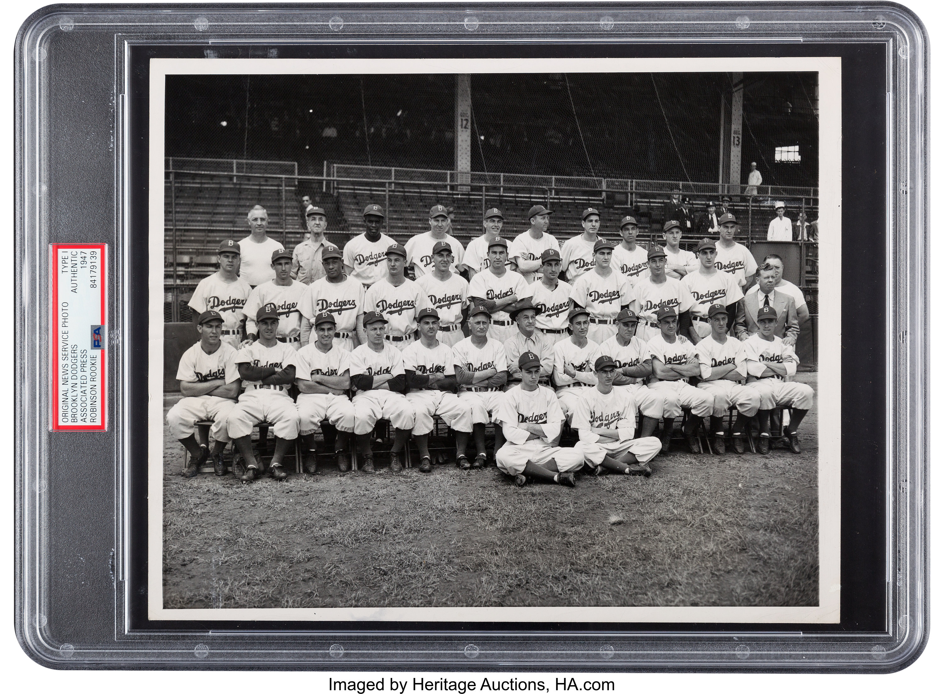 1947 Brooklyn Dodgers 8x10 Team Photo