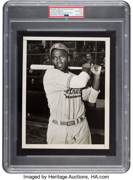 Featured Document Display: Jackie Robinson—Freedom Fighter