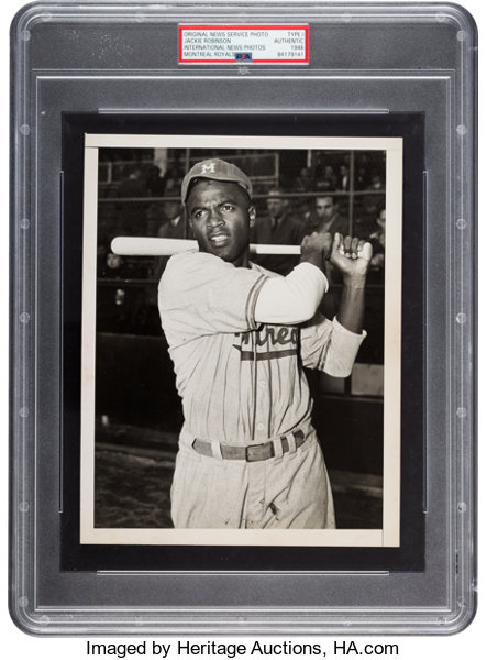 StatMuse on X: 🗓 This Day in Stats, 1947: Jackie Robinson debuts