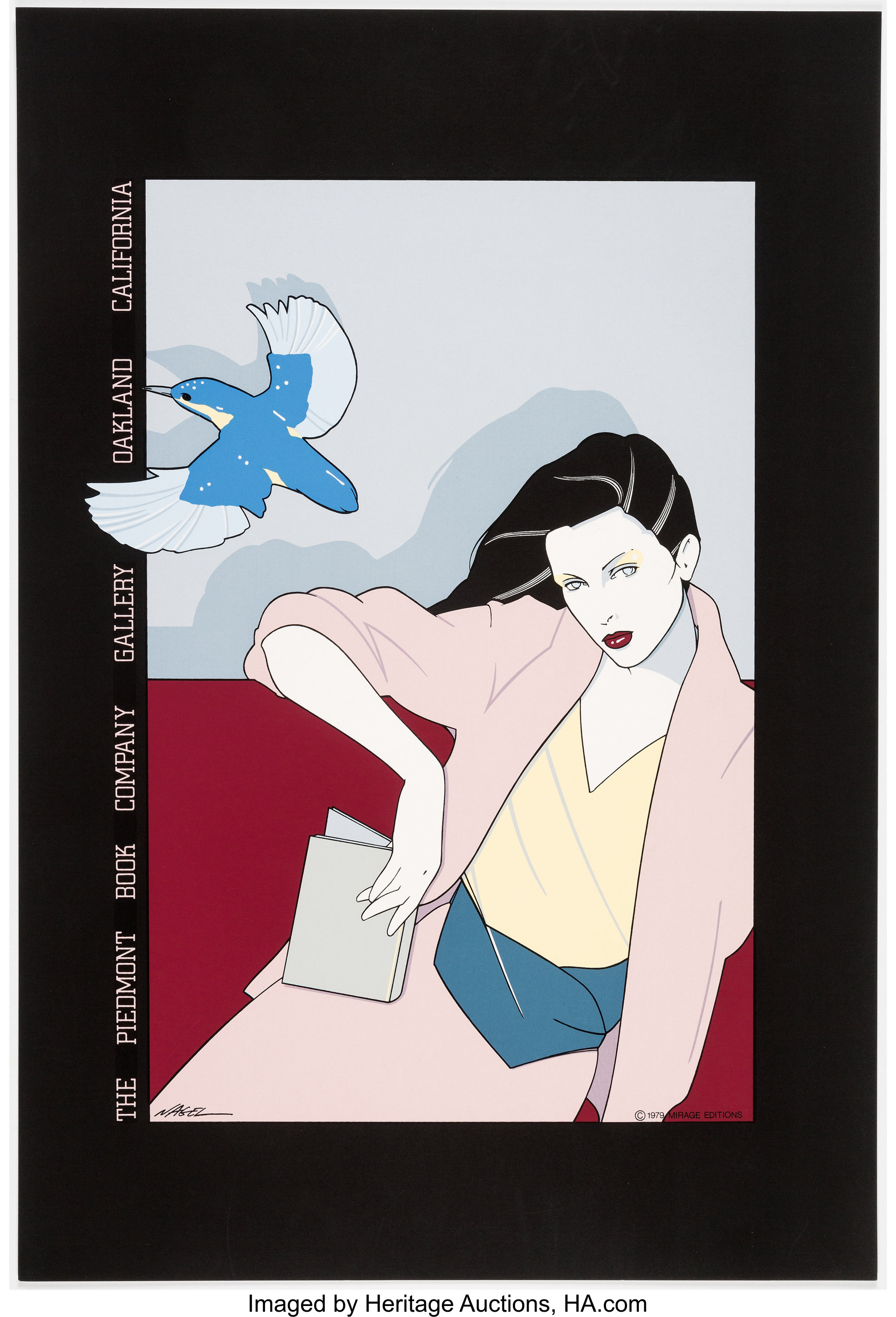 patrick nagel mirage