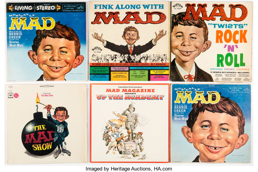 mad magazine 1950s