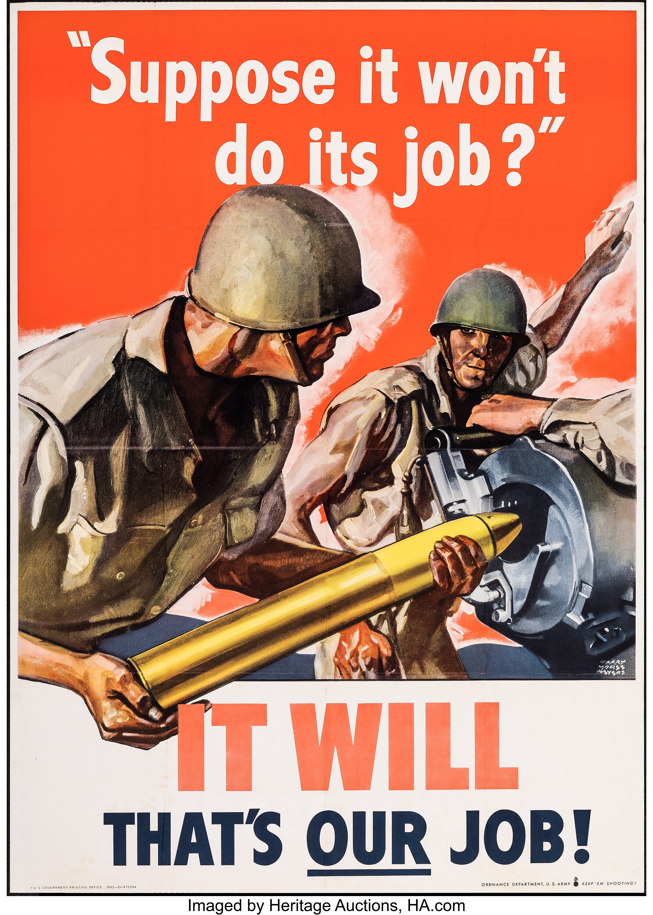 What Was The Purpose Of This World War Ii Poster Keep These Hands Off