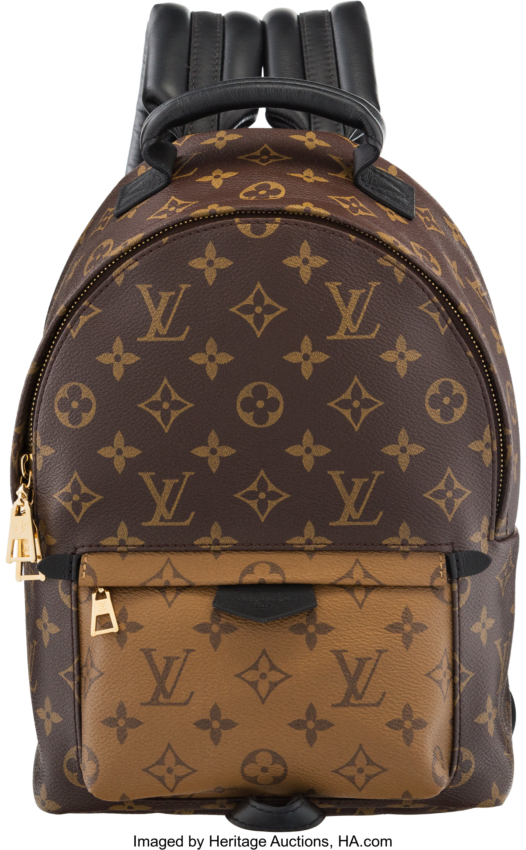 Louis Vuitton Monogram Reverse Coated Canvas Backpack