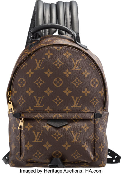 Pre-owned Louis Vuitton 2006 Palm Springs Pm Backpack In Brown