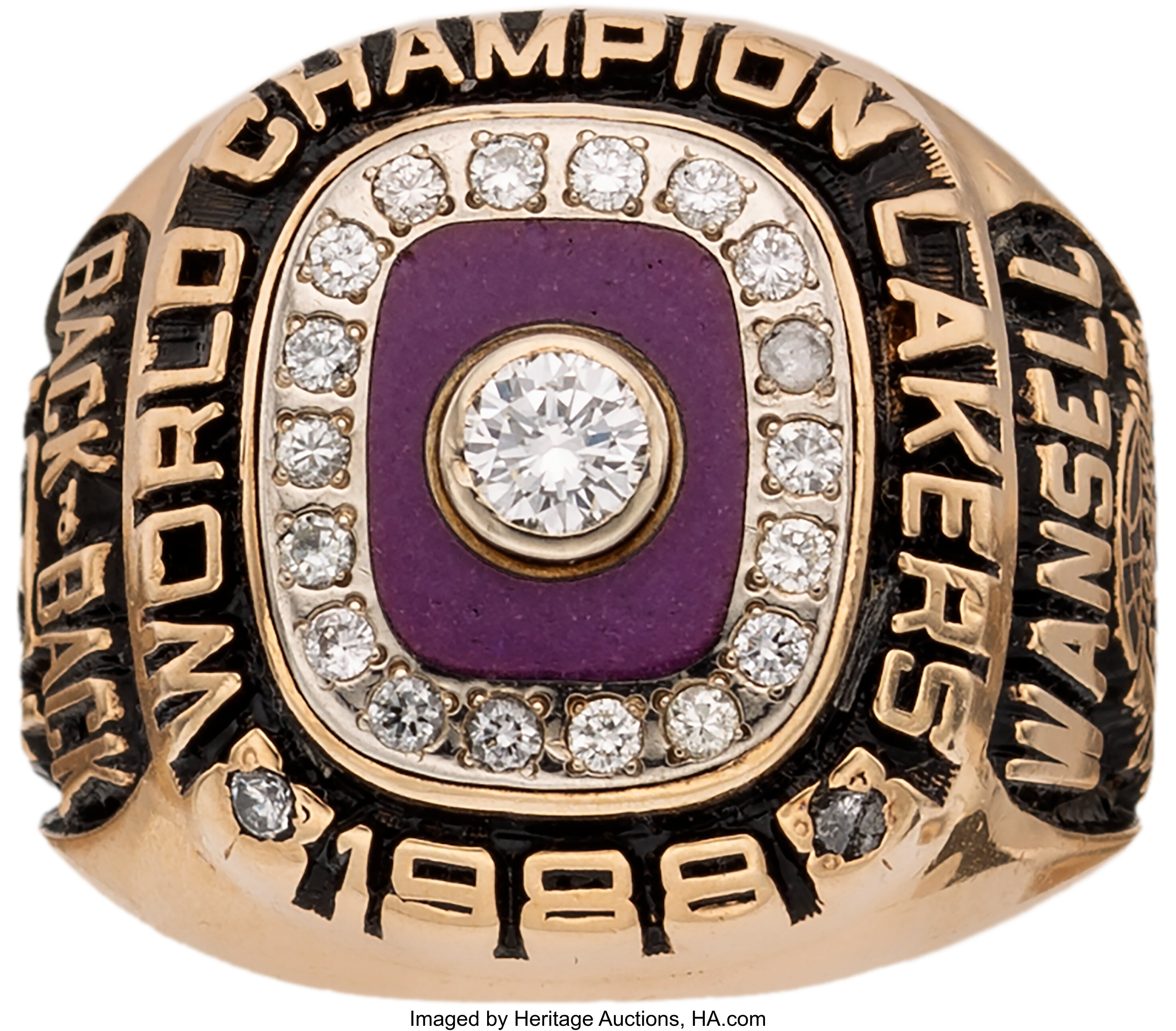 Vintage lakers championship - Gem