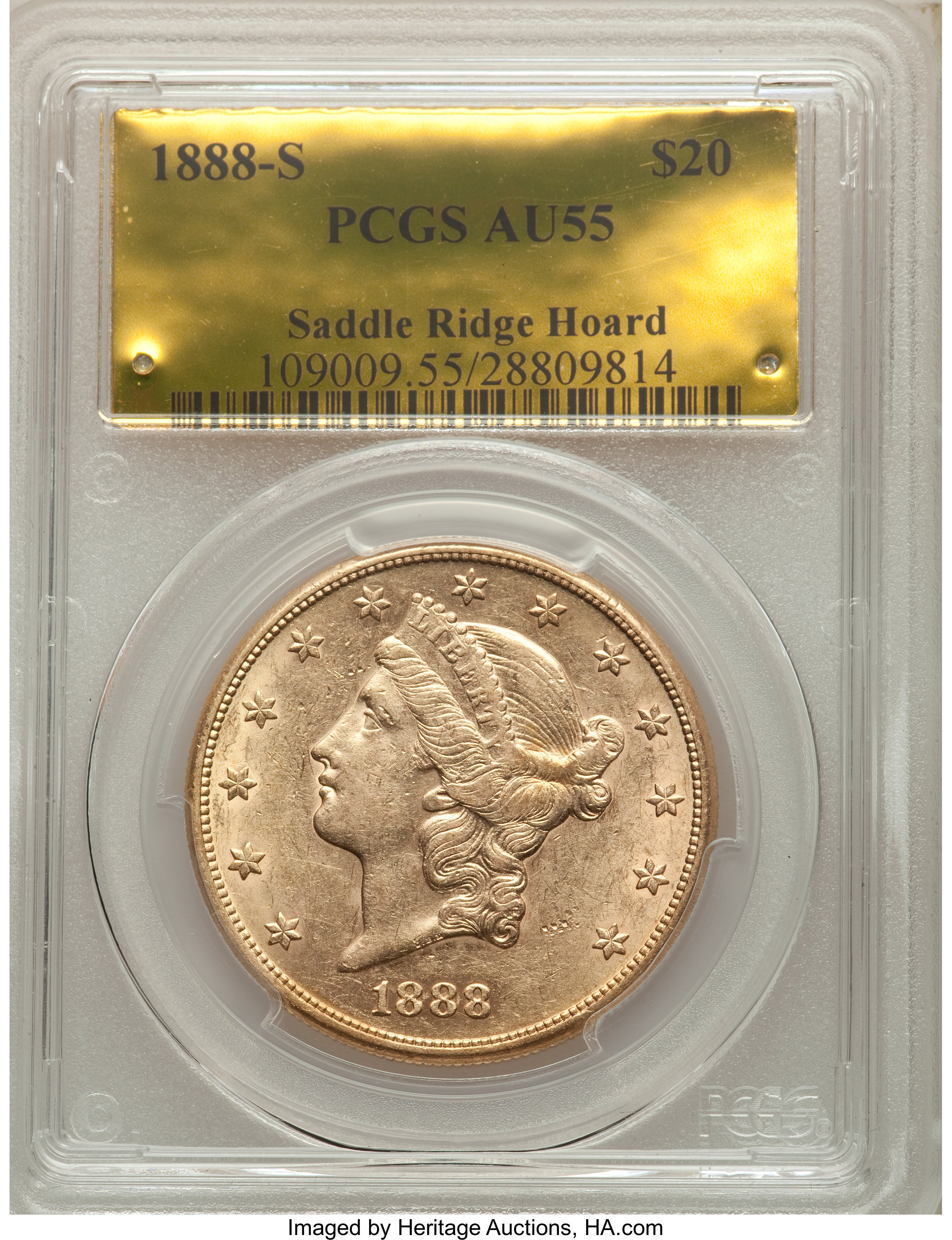 Saddle ridge hoard ebay