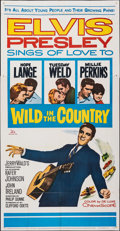 Wild in the Country (20th Century Fox, 1961). Folded, Fine+. Three