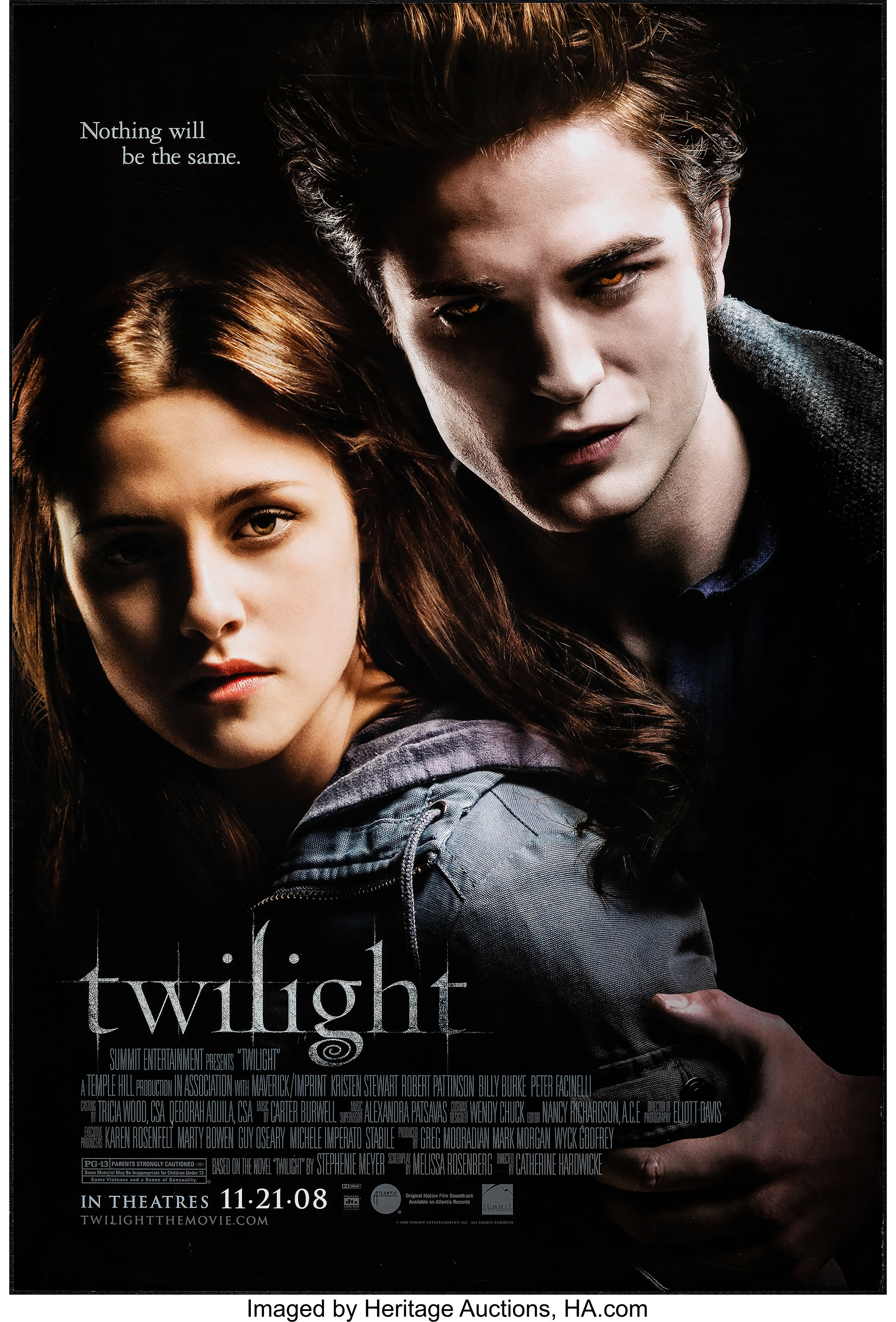 Twilight & Other Lot (Summit Entertainment, 2008). Rolled, Very | Lot  #52477 | Heritage Auctions