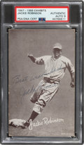 Lot Detail - JACKIE ROBINSON SINGLE SIGNED ONL (FEENEY) BASEBALL - PSA/DNA  8 AUTO. (OVERALL 7)