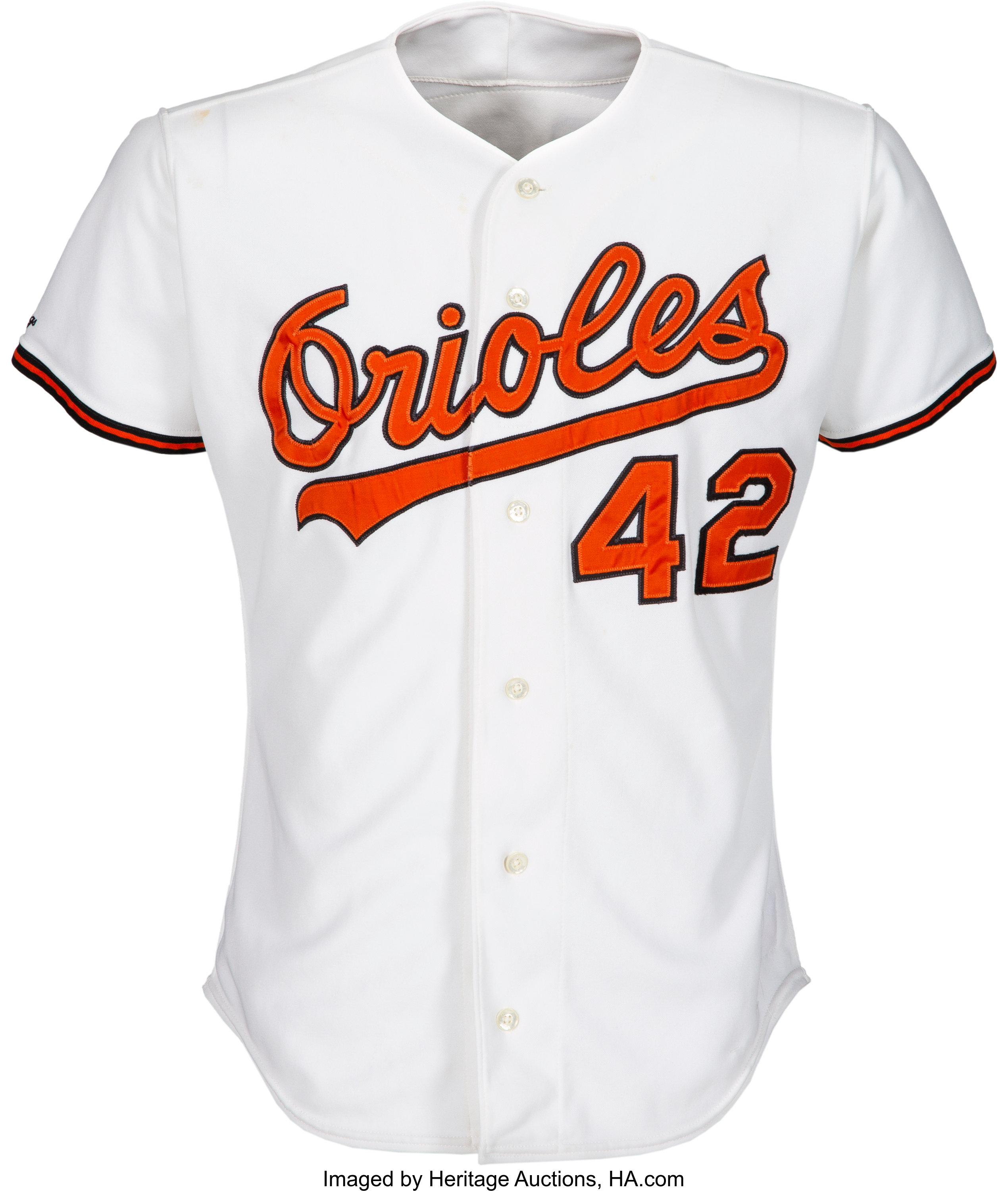 Lot Detail - 1980 Mike Boddicker Baltimore Orioles Game-Used Road