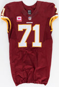 NFL Auction  NFL - Redskins Trent Williams Game Issued 2019 Pro