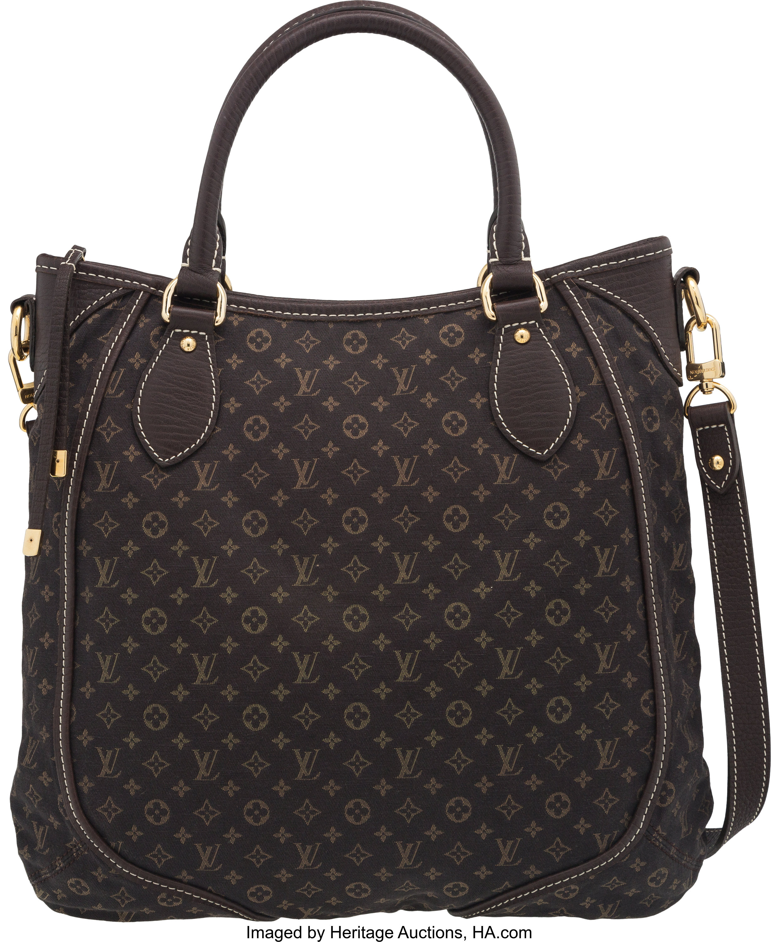 Sold at Auction: Louis Vuitton Custom Monogram Canvas Tivoli GM Bag