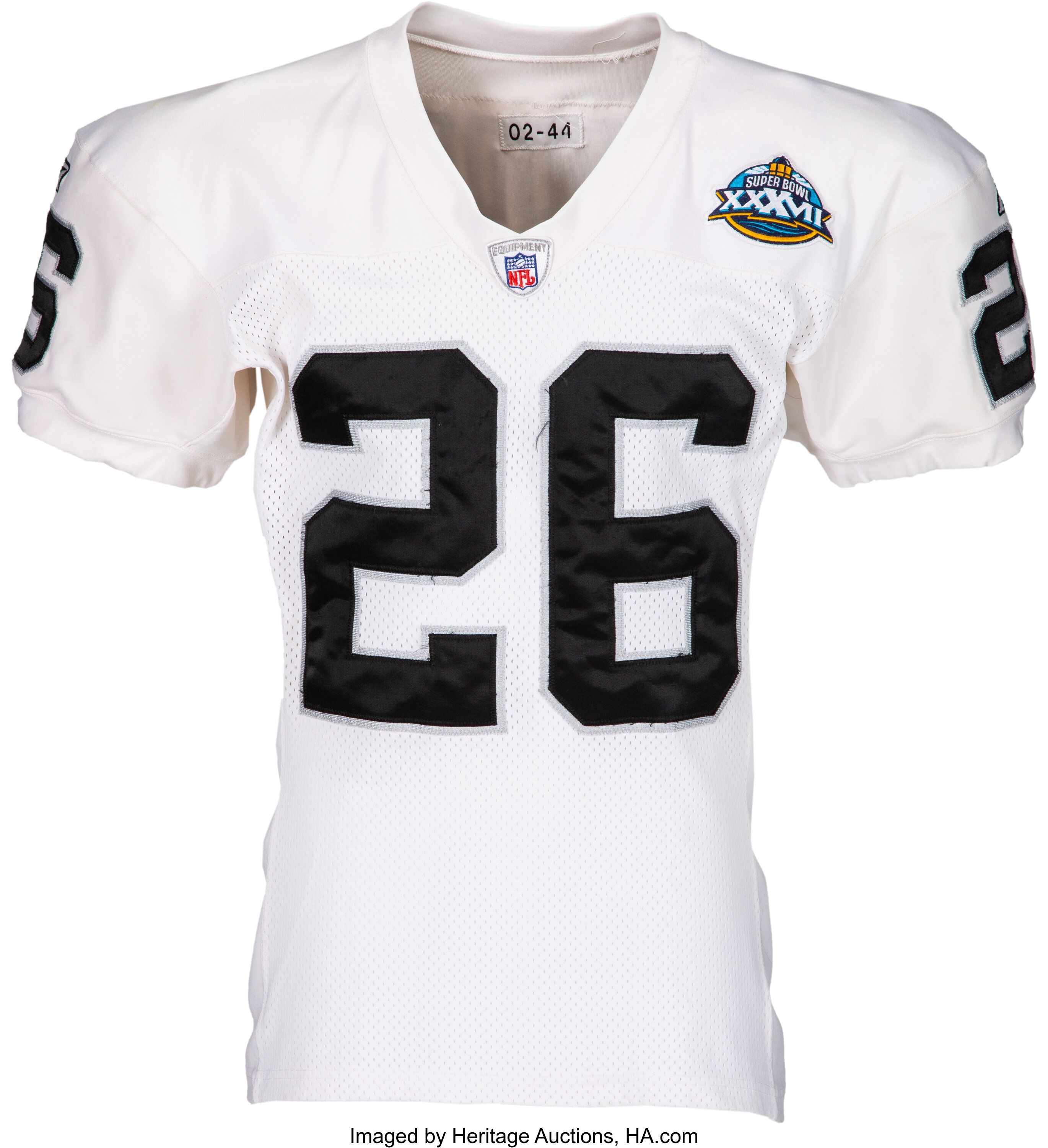 Mitchell & Ness Rod Woodson 2002 Authentic Jersey Oakland Raiders