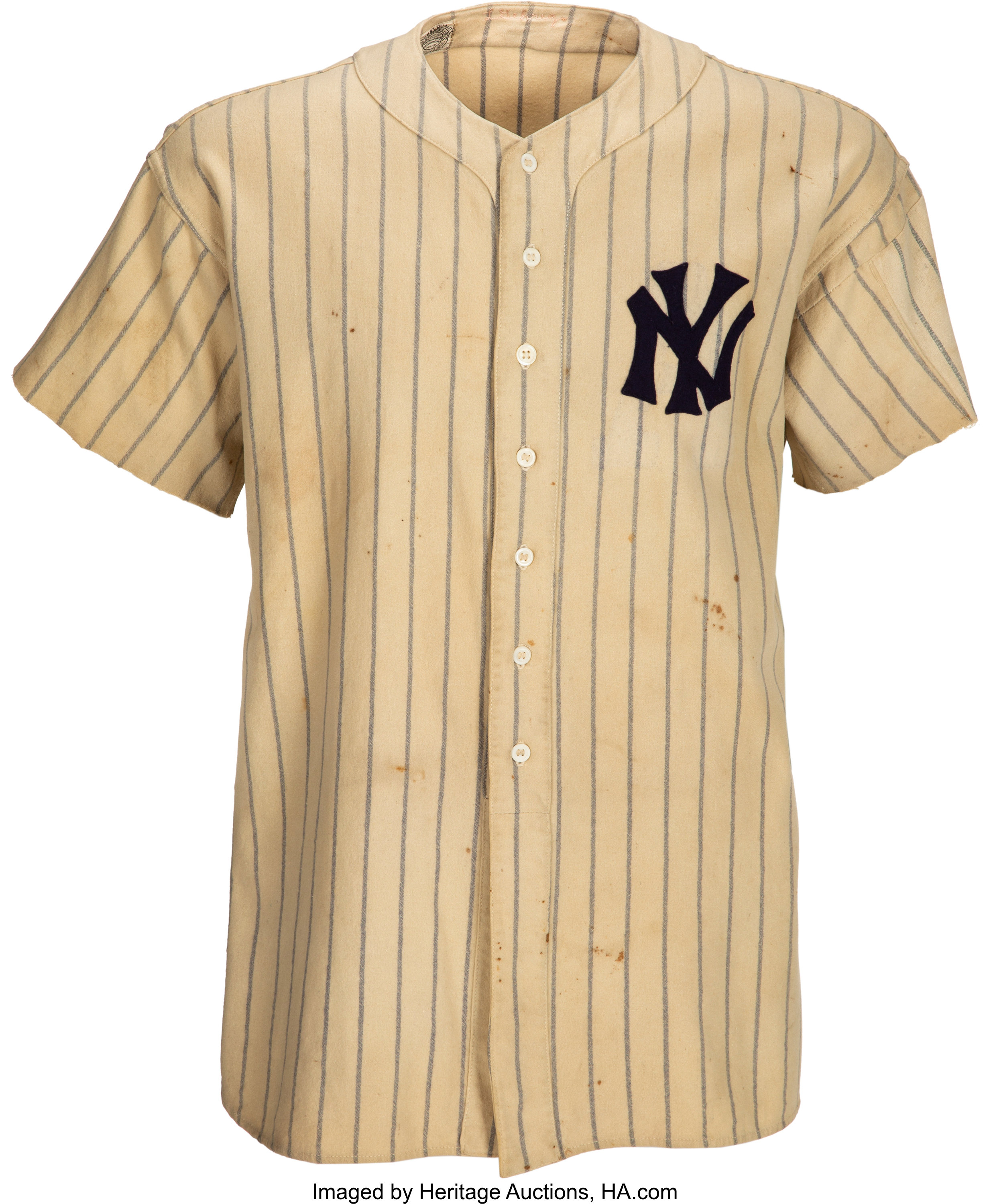 Sold at Auction: Lou Gehrig, LOU GEHRIG New York Yankees 'Iron