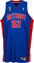 Authentic Jersey Detroit Pistons Home Finals 2003-04 Richard Hamilton