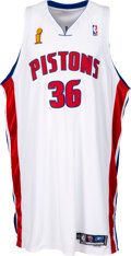 Rasheed wallace best sale pistons jersey