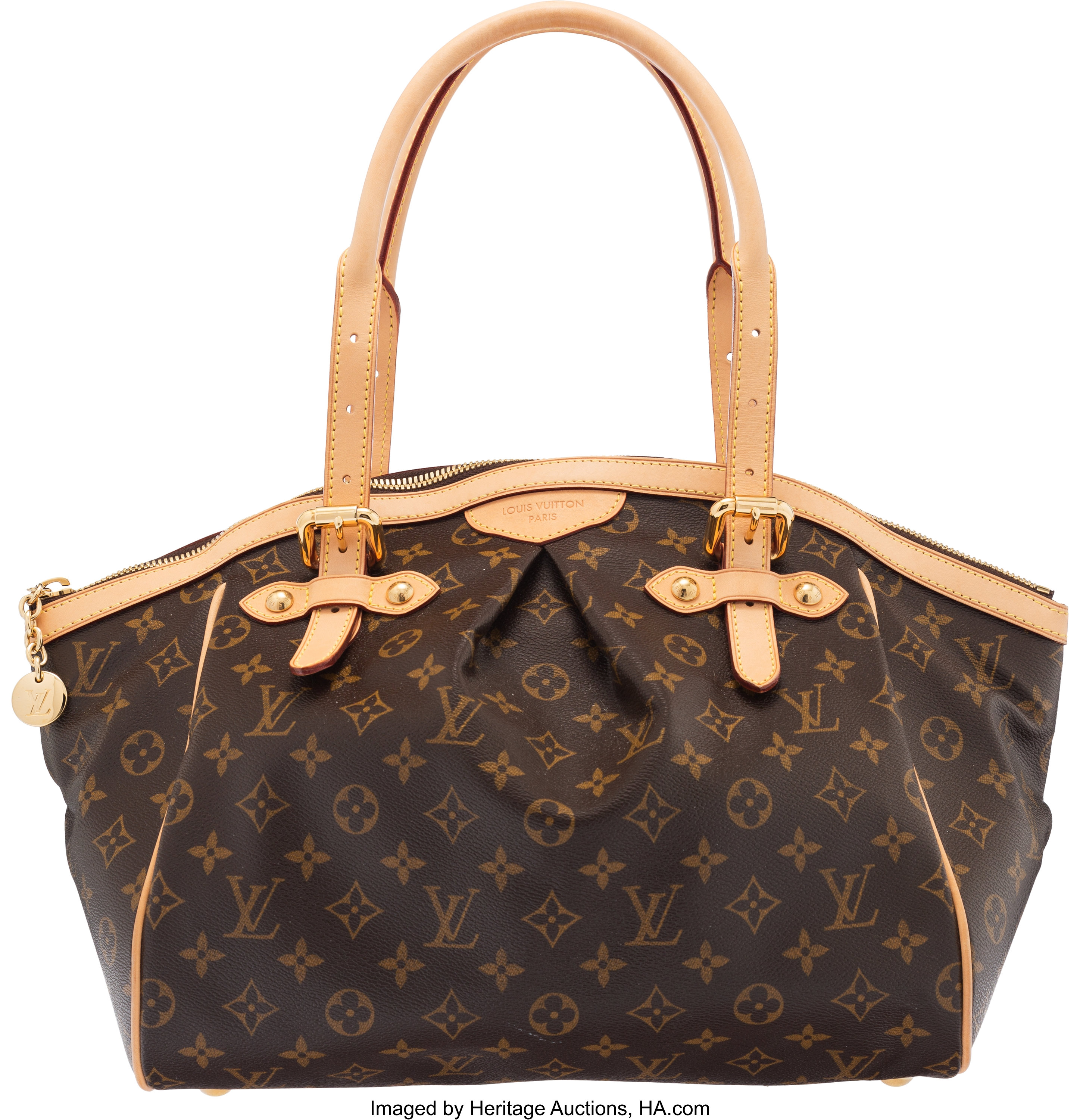 LOUIS VUITTON Monogram Tivoli PM + FREE Twilly Scarf