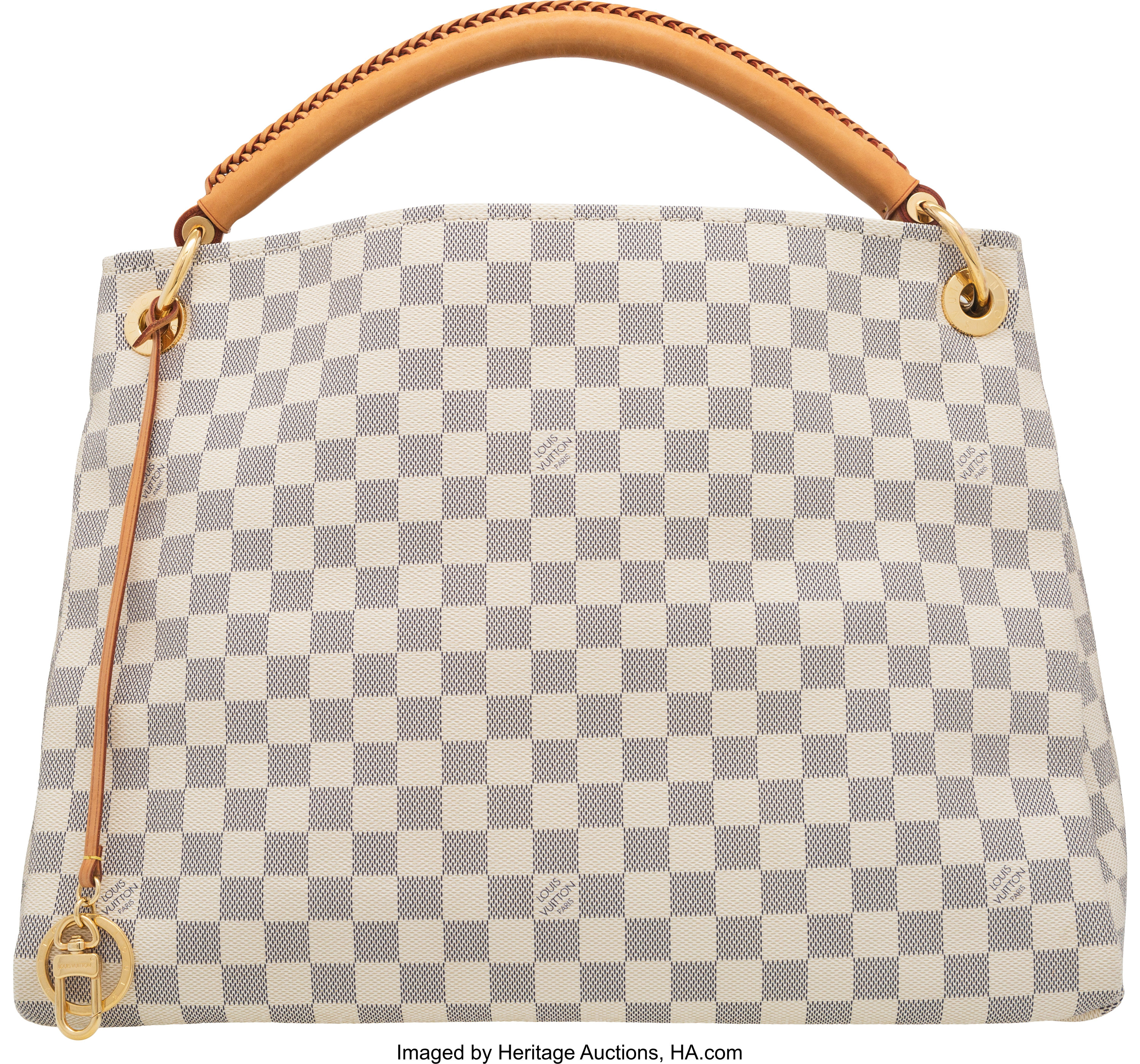 Louis Vuitton Damier Azur artsy Bag Auction