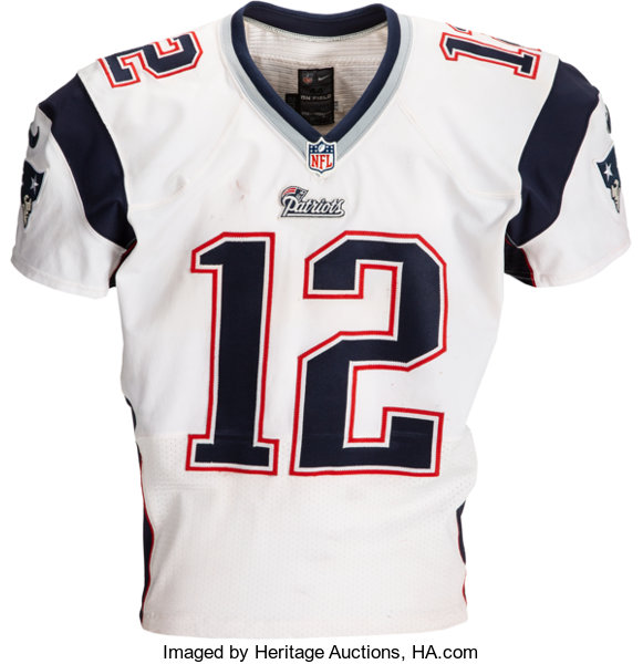 Tom Brady's final game worn jersey headed to auction - CBS Boston