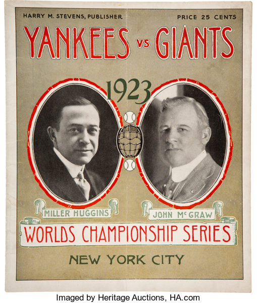 October 13, 1921: Giants beat Yankees 1-0 to clinch World Series  championship – Society for American Baseball Research