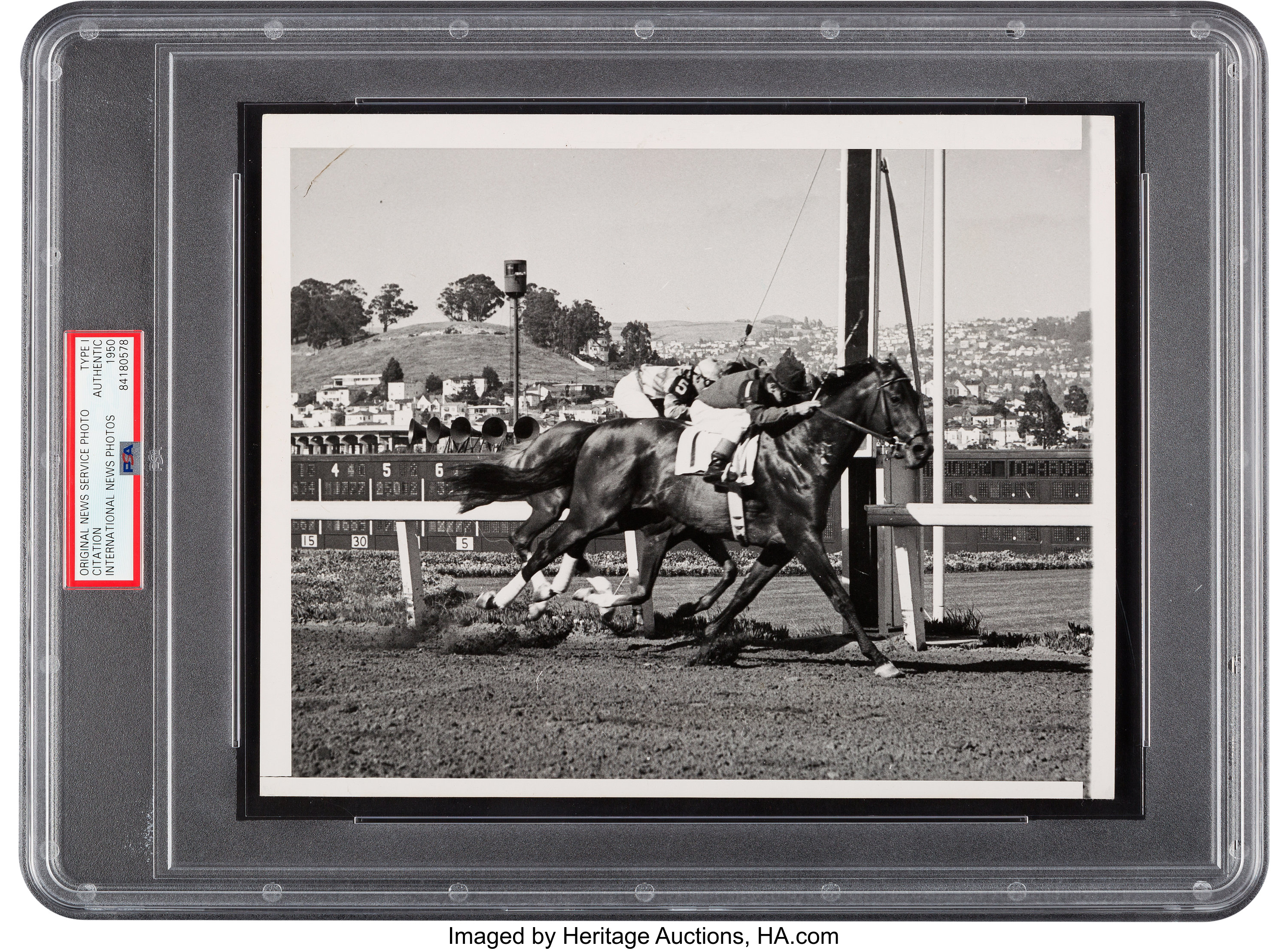 1950 Citation Original Photograph Psa Dna Type 1 Miscellaneous Lot Heritage Auctions