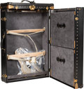 Lot 507 - Louis Vuitton Black Epi Leather Vanity Trunk