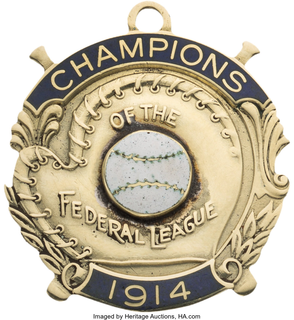 The 1914 Federal League Chi-Feds