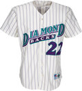 MLB Arizona Diamondbacks 1998 uniform original art – Heritage
