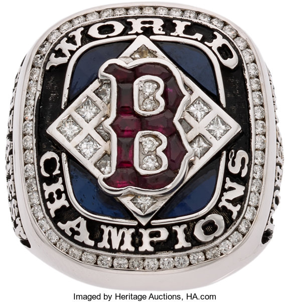 red sox world series ring for sale