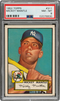 1968 Topps #280 Mickey Mantle 7 - NM