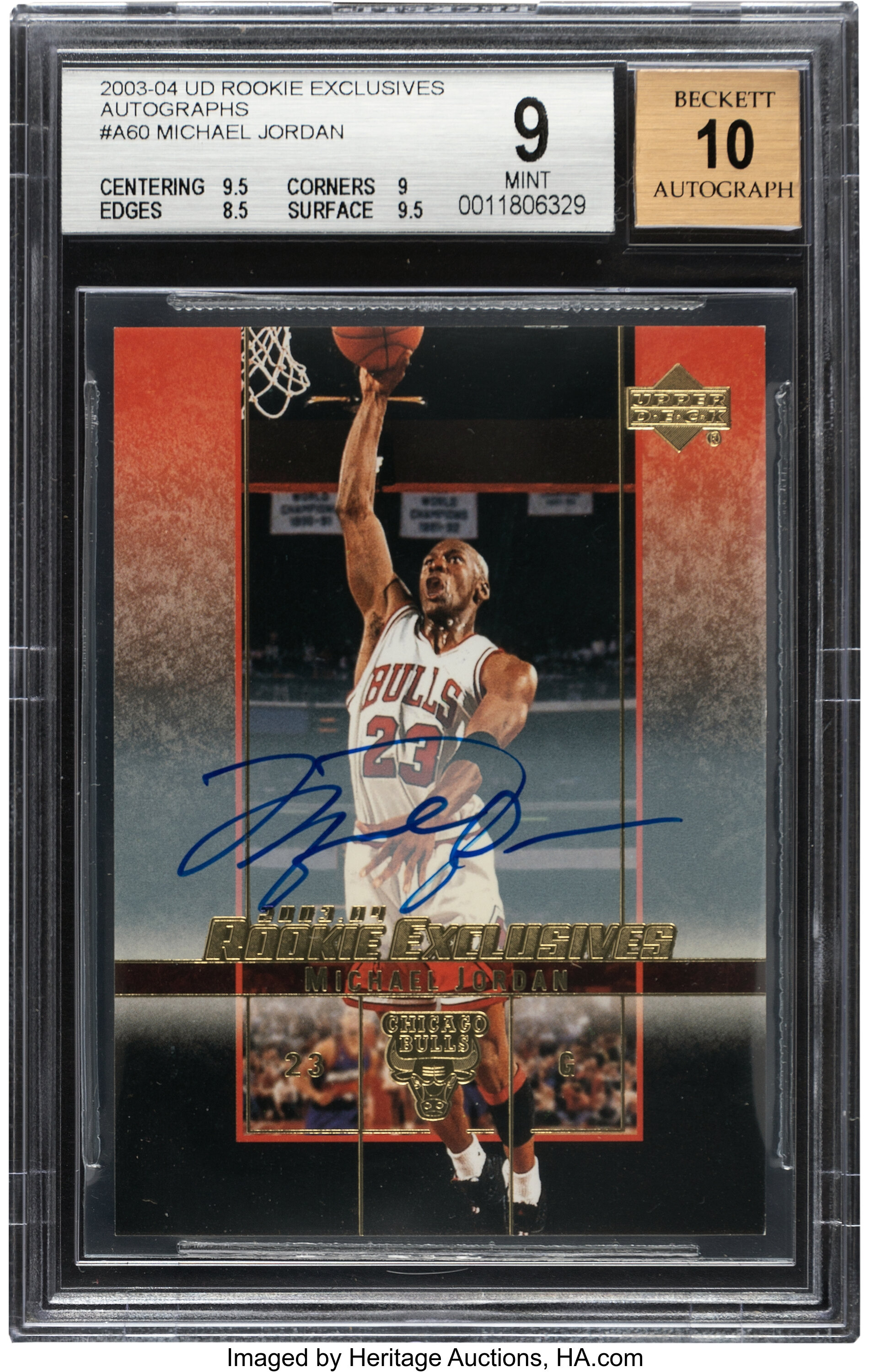 The Top Michael Jordan Autographed Cards of All-Time