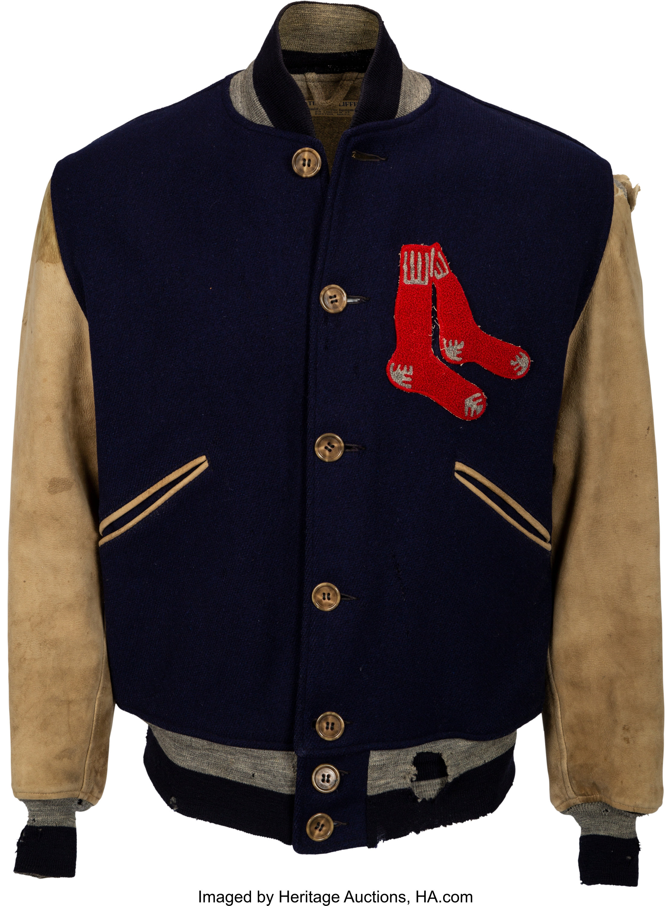 Boston Red Sox 1938 Authentic Jacket - Genuineleatherjackets