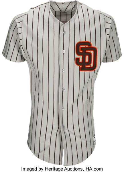 1985 Steve Garvey Salesman's Sample San Diego Padres Jersey