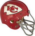 Lot Detail - 1970's Kansas City Chiefs Game-Worn Helmet