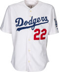 Baseball Los Angeles Dodgers Customized Number Kit For 1999-2000