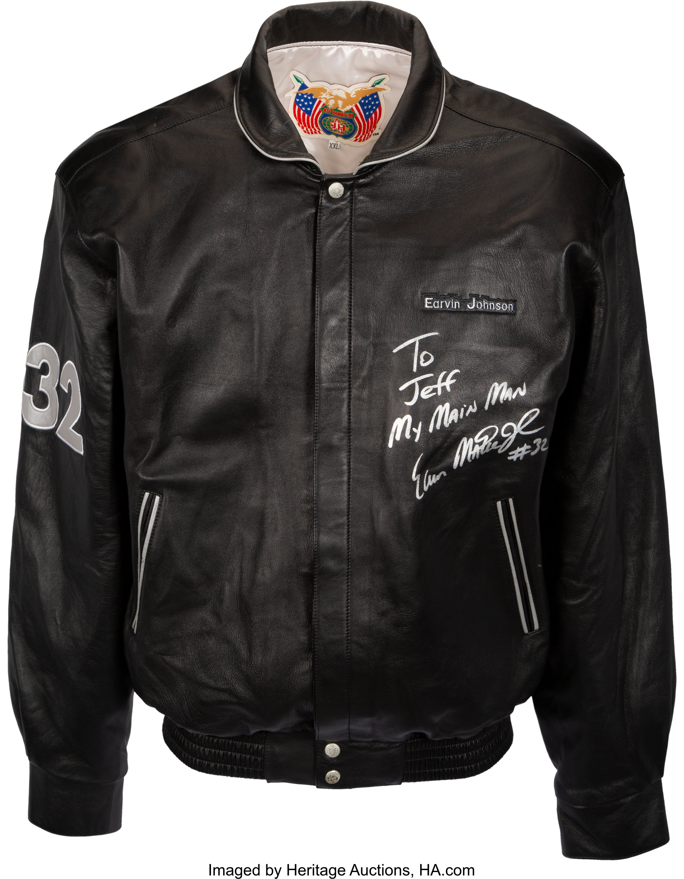 Jeff Hamilton Dallas Cowboys Superbowl Leather Jacket