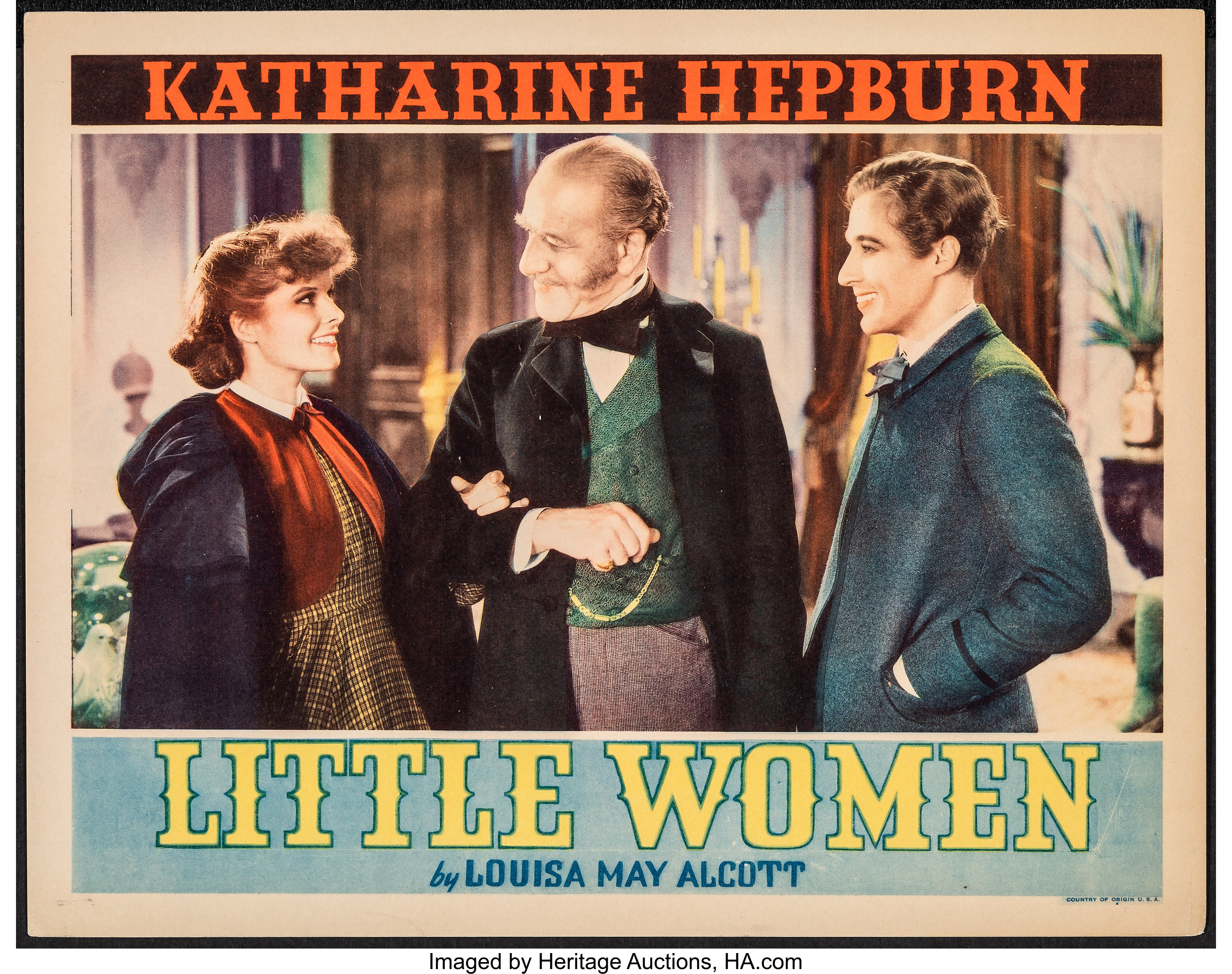 Little Women (RKO, 1933). Very Fine+. Lobby Card (11