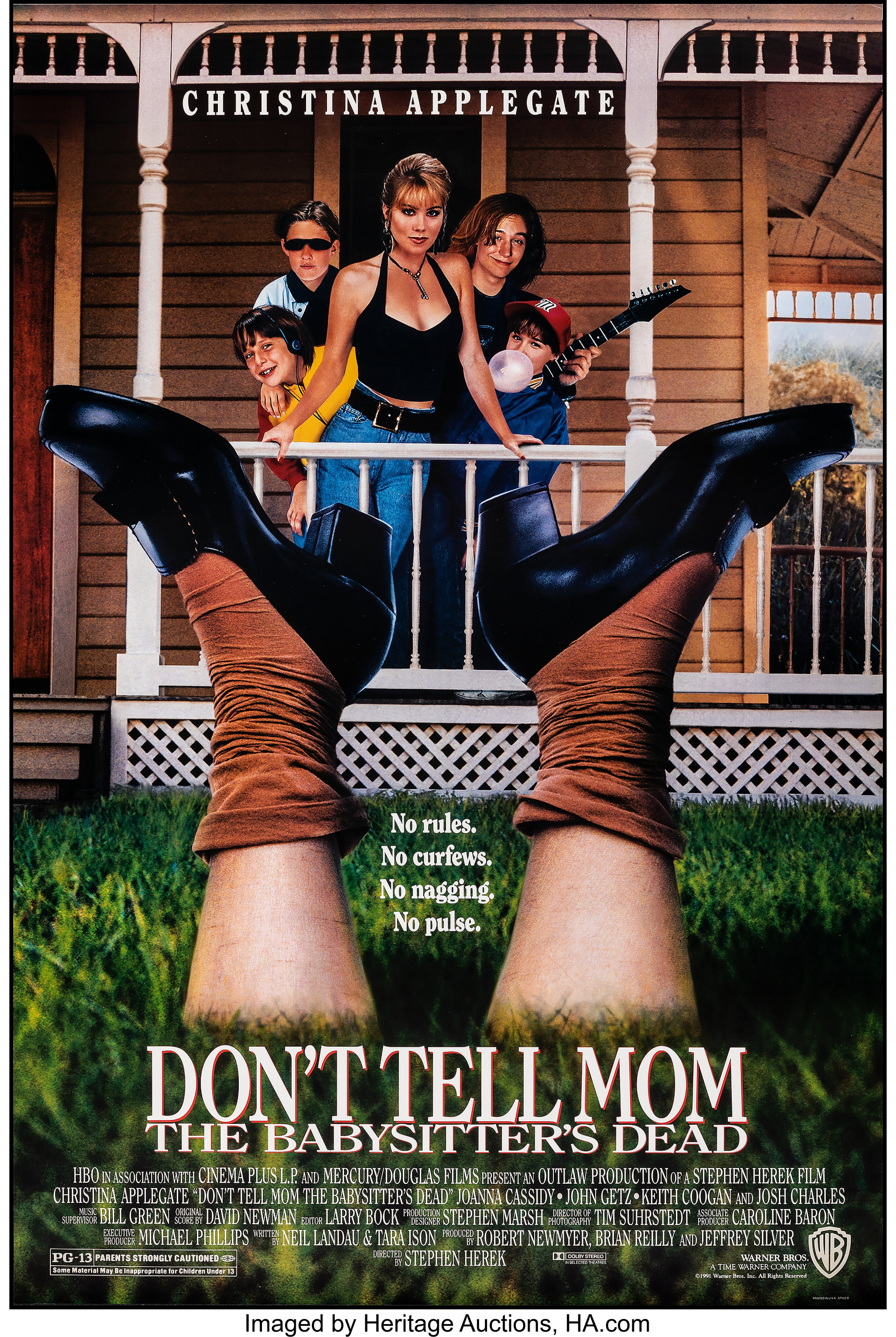 Don T Tell Mom The Babysitter S Dead Other Lot Warner Bros Lot Heritage Auctions