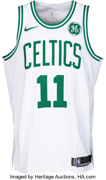 Kyrie Irving Boston Celtics Fanatics Authentic Game-Used #11 Green Jersey  vs. Los Angeles Lakers on February 7, 2019 - Size 50+4 - 24 Pts, 7 Reb, 8  Ast