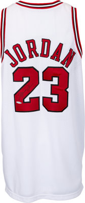 Michael Jordan Game-Worn '97 Bulls Uniform Sells for Record Price