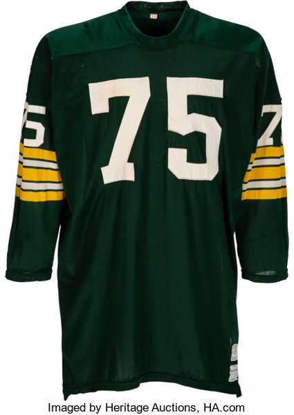 History of the Green Bay Packers Jersey Part 1 - Sports Collectors Digest