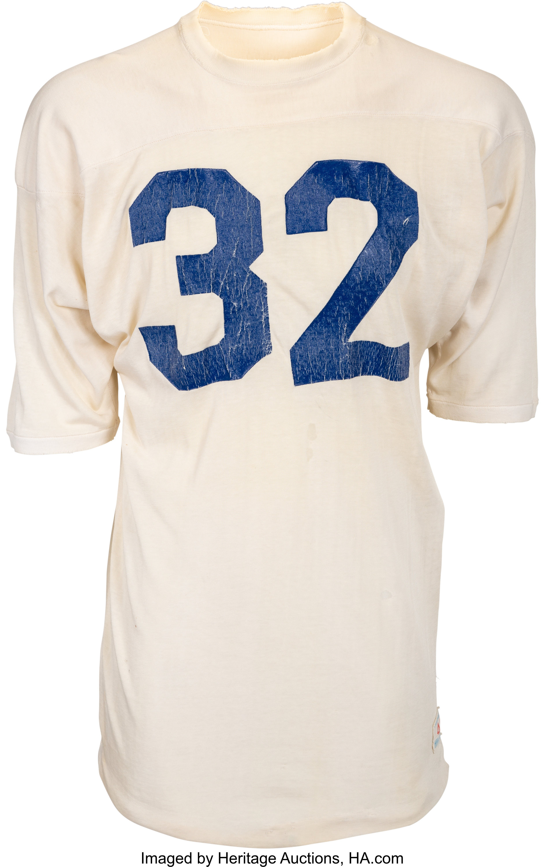 Lot Detail - Circa 1976 O.J. Simpson Buffalo Bills Game-Used Home Jersey  (Vintage Photo Documentation)